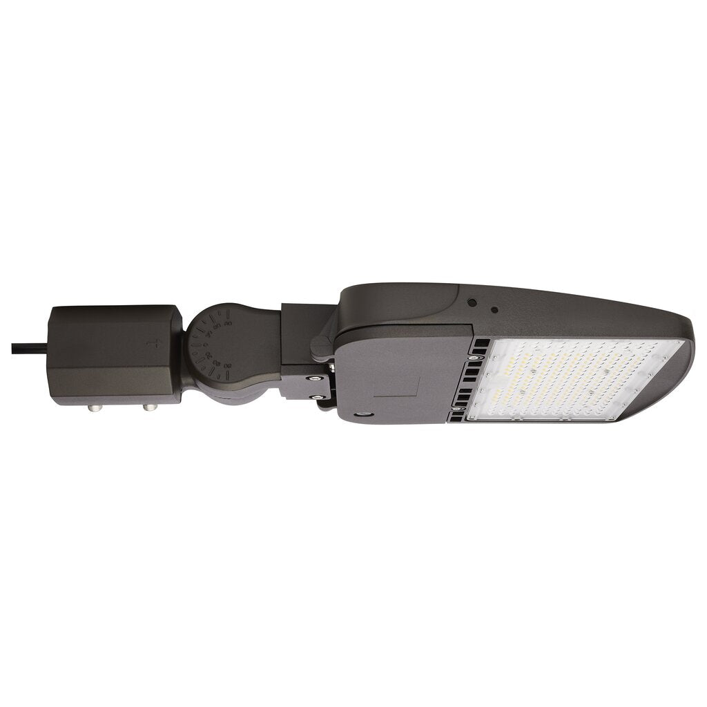 Satco 65-863-5 150W LED Fixture Area Light Type V - Bronze Finish