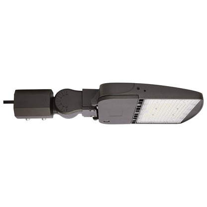 Satco 65-862-5 150W LED Fixture Area Light Type V - Bronze Finish