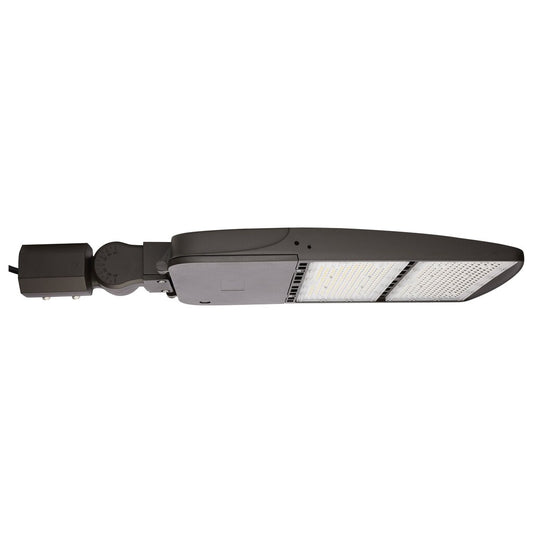 Satco 65-847-4 240W LED Fixture Area Light Type IV - Bronze Finish