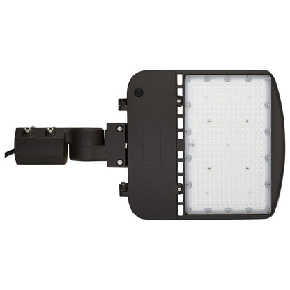 Satco 65-844-5 200W LED Fixture Area Light Type V - Bronze Finish