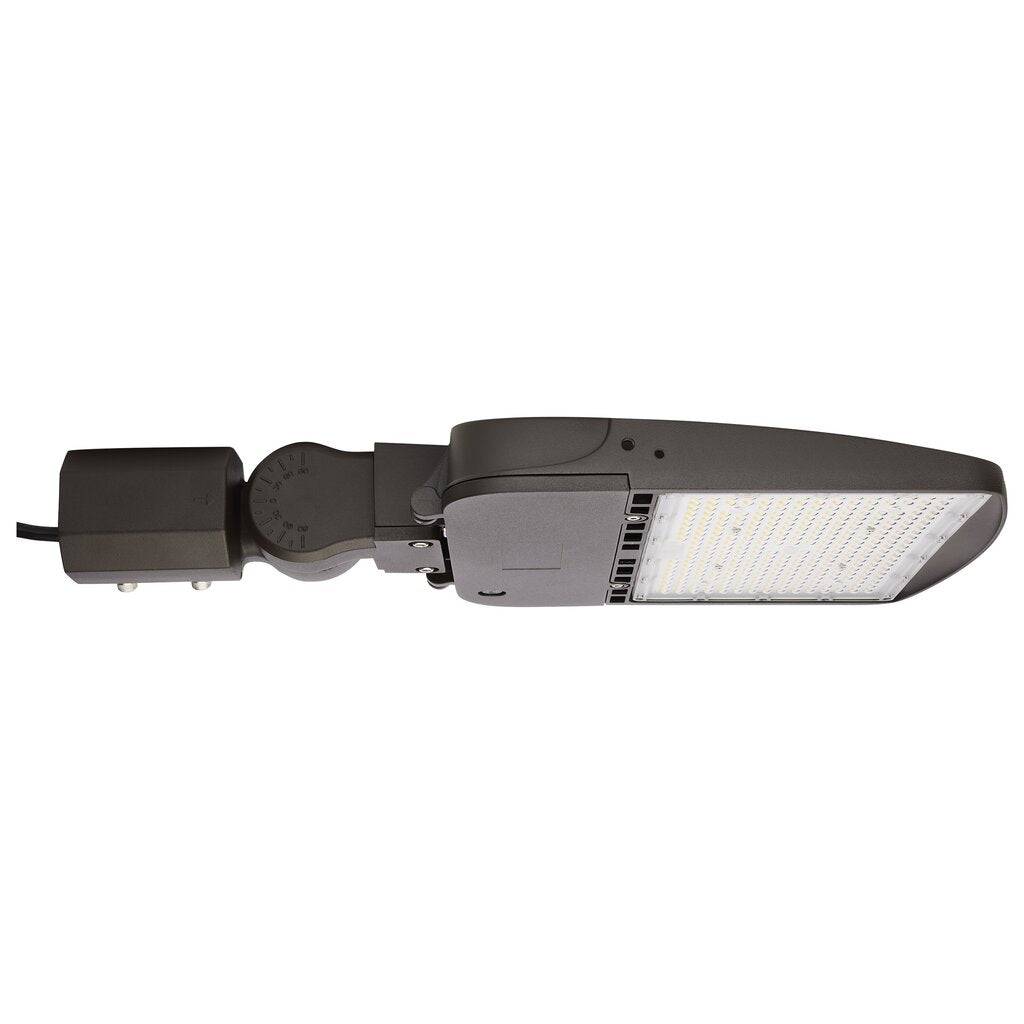 Satco 65-844-4 200W LED Fixture Area Light Type IV - Bronze Finish