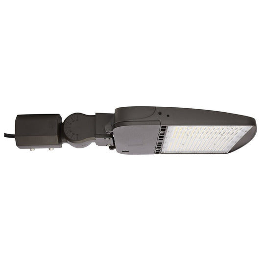 Satco 65-844-4 200W LED Fixture Area Light Type IV - Bronze Finish