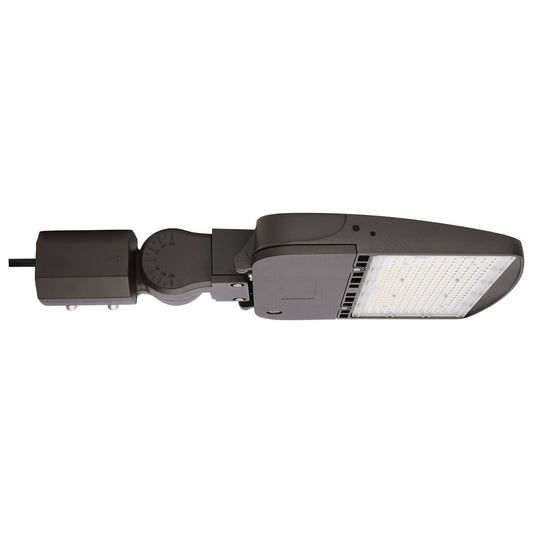 Satco 65-843-5 150W LED Fixture Area Light Type V - Bronze Finish