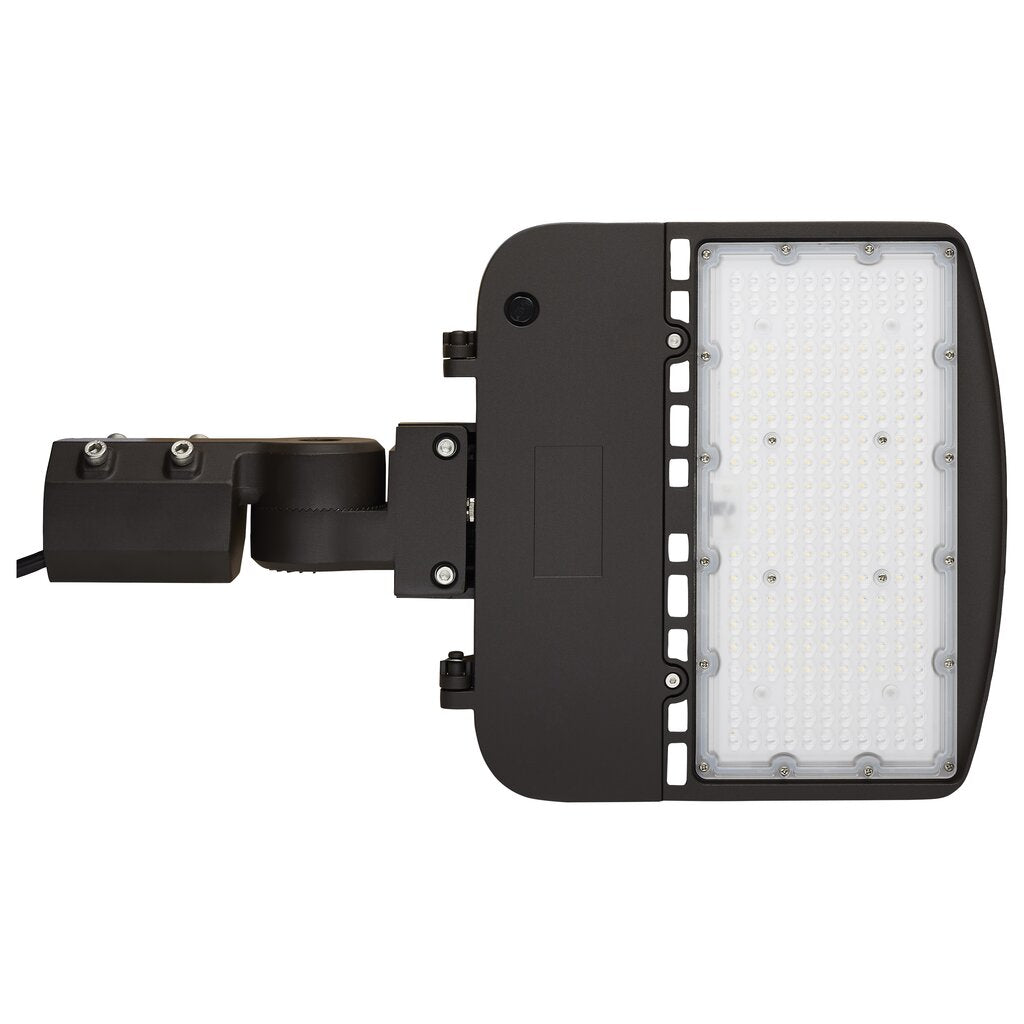 Satco 65-842-4 150W LED Fixture Area Light Type IV - Bronze Finish