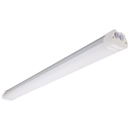Satco 65-833R1 40W/50W/60W LED Fixture 4 Foot - Tri-Proof Linear with