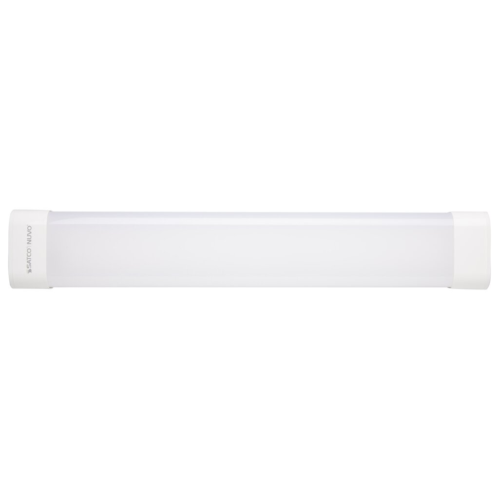 Satco 65-832R1 20W LED Fixture 2 Foot - Tri-Proof Linear with