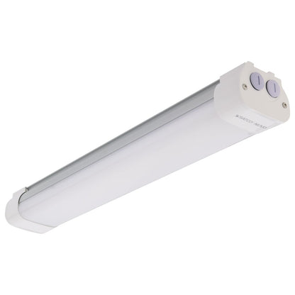Satco 65-830R1 20W LED Fixture 2 Foot - Tri-Proof Linear CCT