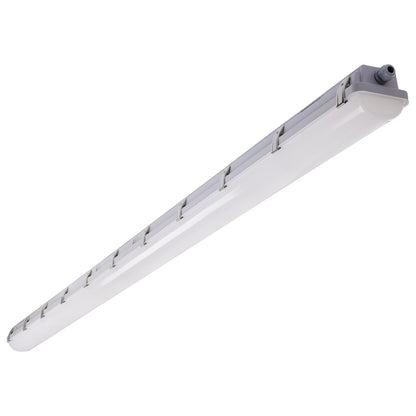 Satco 65-822R1 50W/60W/72W LED Fixture 8 Foot - Vapor Proof Linear CCT
