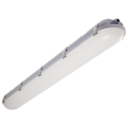 Satco 65-821R1 40W/50W/60W LED Fixture 4 Foot - Vapor Proof Linear CCT