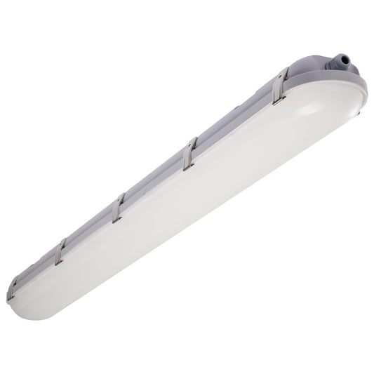 Satco 65-821R1 40W/50W/60W LED Fixture 4 Foot - Vapor Proof Linear CCT