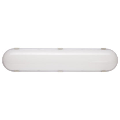 Satco 65-820R1 20W LED Fixture 2 Foot - Vapor Proof Linear CCT
