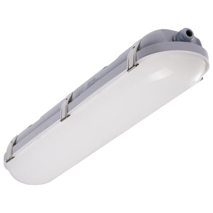Satco 65-820R1 20W LED Fixture 2 Foot - Vapor Proof Linear CCT