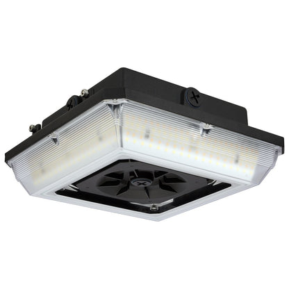 Satco 65-637 60W/75W/90W LED Fixture Square - Wide Beam Angle Canopy