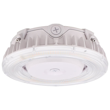 Satco 65-629R1 75W LED Fixture Canopy - CCT Selectable White Finish