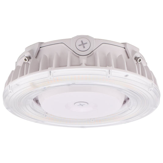 Satco 65-627R1 55W LED Fixture Canopy - CCT Selectable White Finish