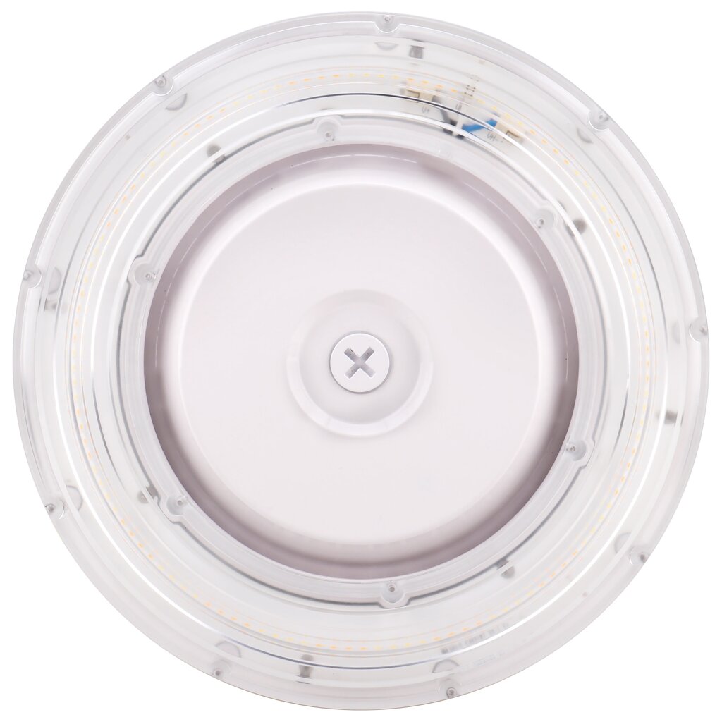Satco 65-623R1 25W LED Fixture Canopy - CCT Selectable White Finish