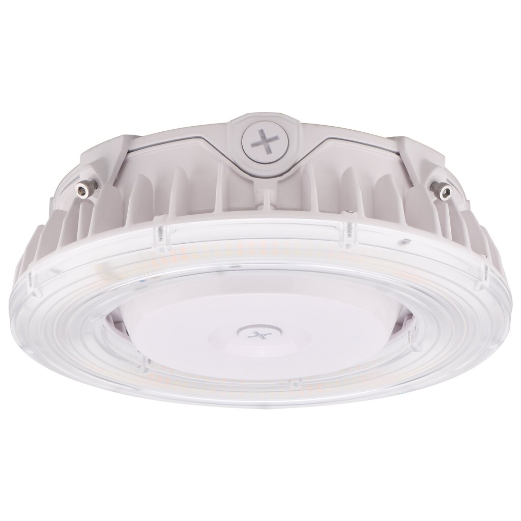 Satco 65-623R1 25W LED Fixture Canopy - CCT Selectable White Finish