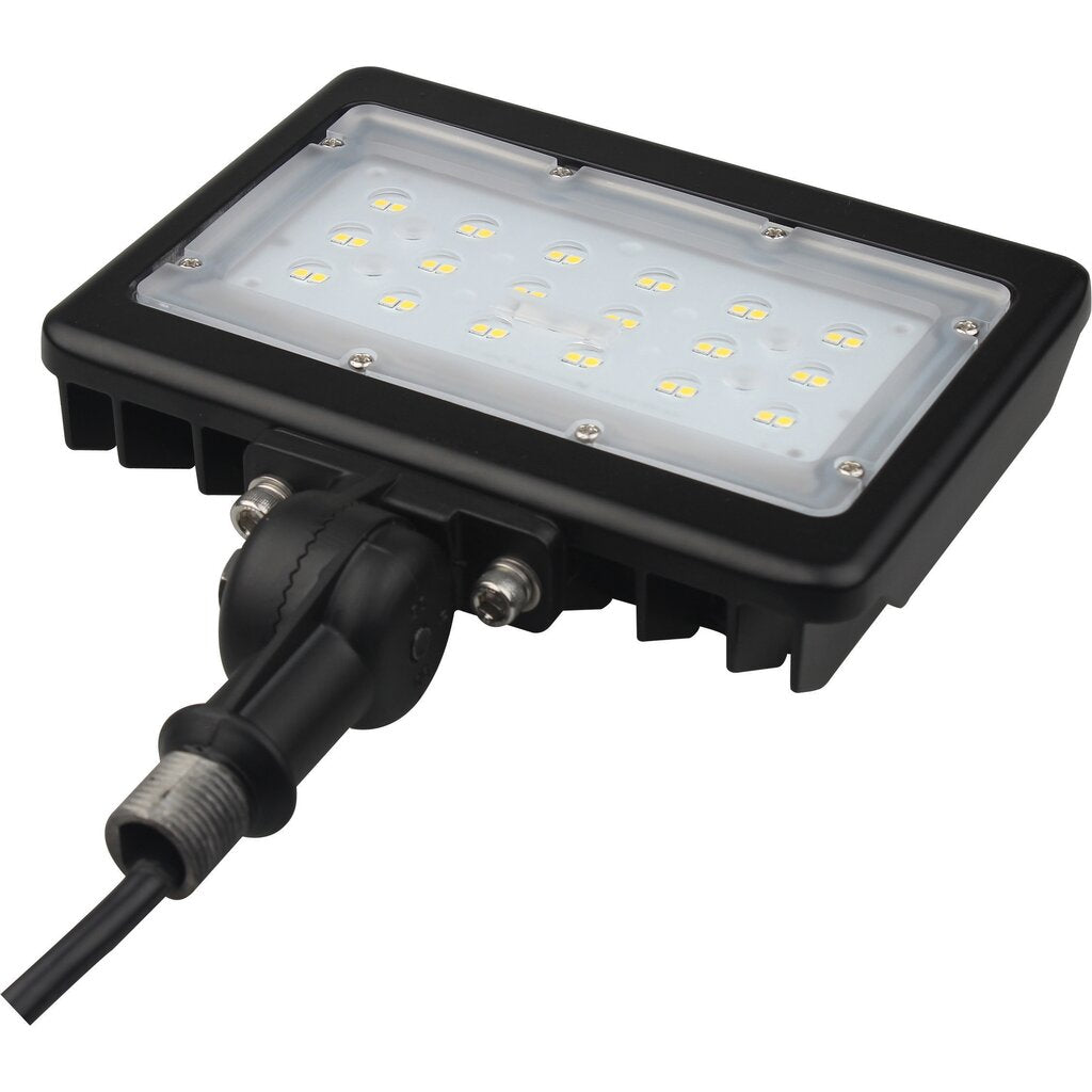 Satco 65-536R1 30W LED Fixture Medium Flood Light - 5000K Bronze