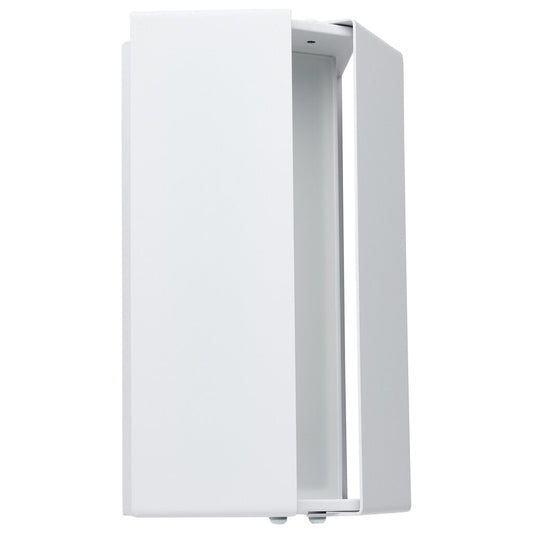 Satco 62-246 10W LED Fixture Peak - Wall Sconce CCT Selectable Matte