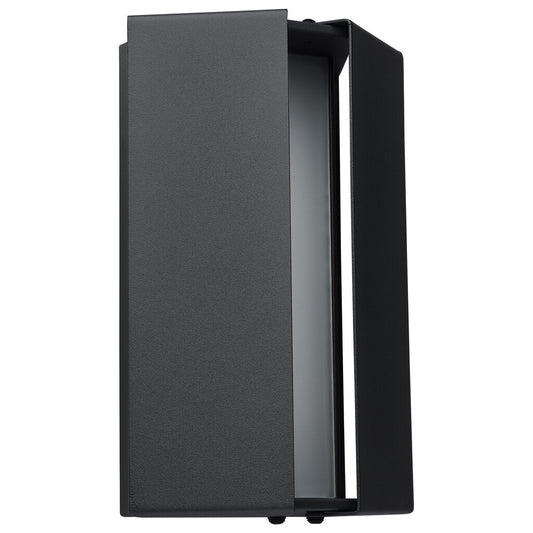 Satco 62-245 10W LED Fixture Peak - Wall Sconce CCT Selectable Matte