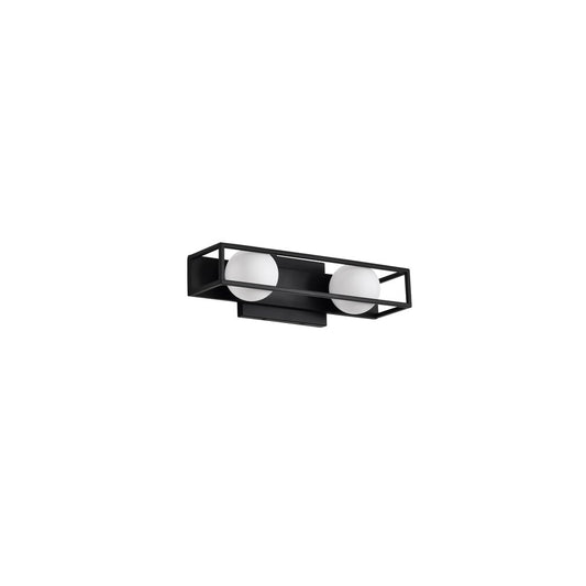 Satco 62-2242 10W LED Fixture Jenkins - 16 Inch 2 Light Vanity Matte