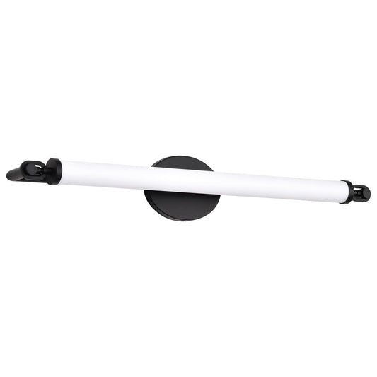 Satco 62-2222 26W LED Fixture Edgeworth - 28 Inch Vanity Matte Black