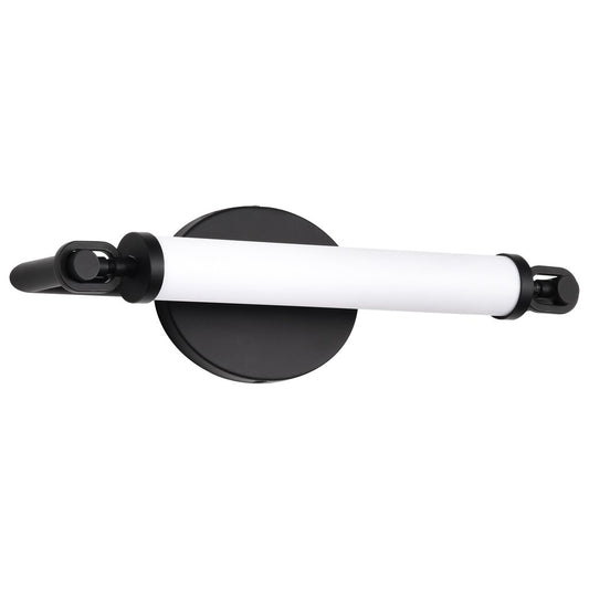 Satco 62-2221 13W LED Fixture Edgeworth - 16 Inch Vanity Matte Black