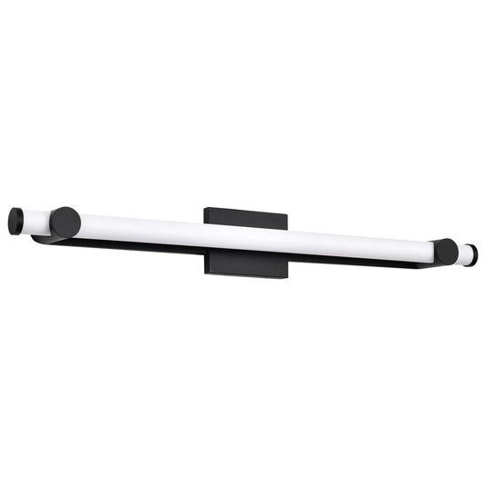 Satco 62-2203 39W LED Fixture Bowman - 36 Inch Vanity Matte Black