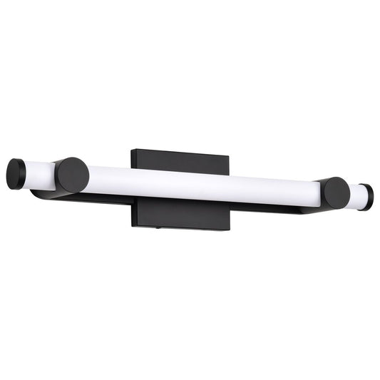 Satco 62-2202 26W LED Fixture Bowman - 24 Inch Vanity Matte Black