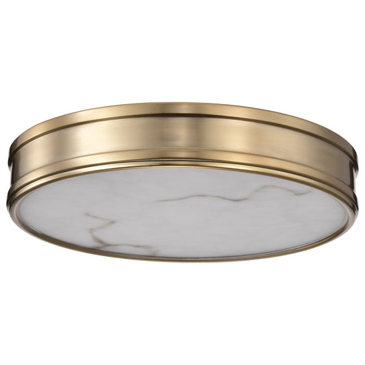 Satco 62-2121 25W LED Fixture Kendall - 14 Inch Flush Mount Burnished