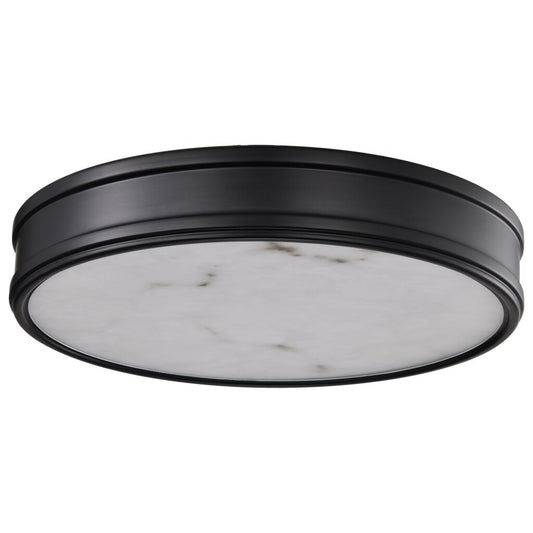 Satco 62-2101 25W LED Fixture Kendall - 14 Inch Flush Mount Matte