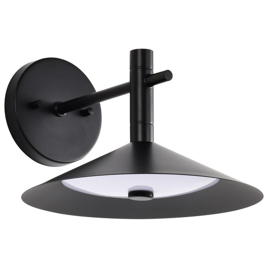 Satco 62-2074 18W LED Fixture Corrine - 10 Inch Wall Sconce Matte