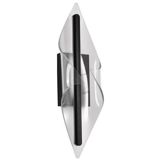 Satco 62-2022 27W LED Fixture Geneva - 24 Inch Large Wall Sconce Matte