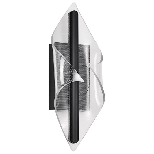 Satco 62-2021 24W LED Fixture Geneva - 18 Inch Small Wall Sconce Matte