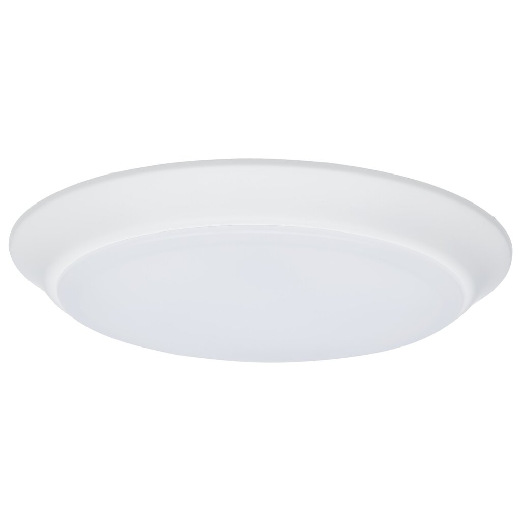 Satco 62-1810 17W LED Fixture 10 inch - Disk Light 6 Unit Contractor