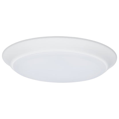 Satco 62-1810 17W LED Fixture 10 inch - Disk Light 6 Unit Contractor