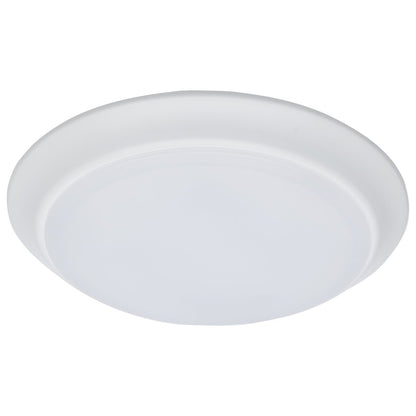 Satco 62-1810 17W LED Fixture 10 inch - Disk Light 6 Unit Contractor