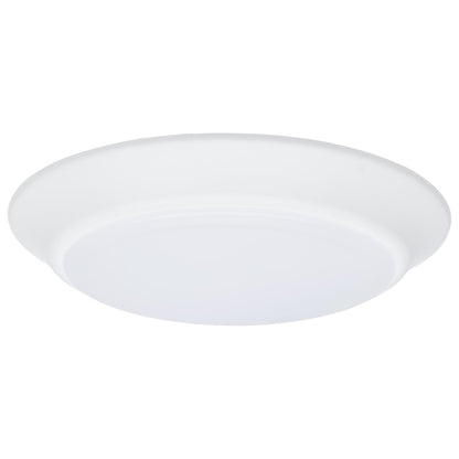 Satco 62-1800 15W LED Fixture 7 inch - Disk Light 6 Unit Contractor