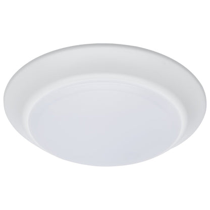 Satco 62-1800 15W LED Fixture 7 inch - Disk Light 6 Unit Contractor