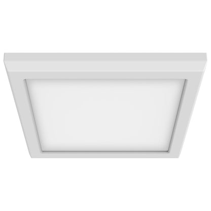 Satco 62-1747 11W LED Fixture BLINK Pro - 7 Inch 3000K Square Shape