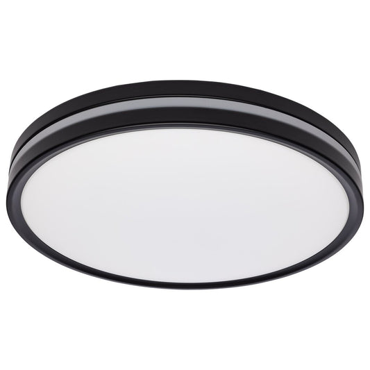Satco 62-1693 26W LED Fixture 15 Inch Surface Mount with Night Light -