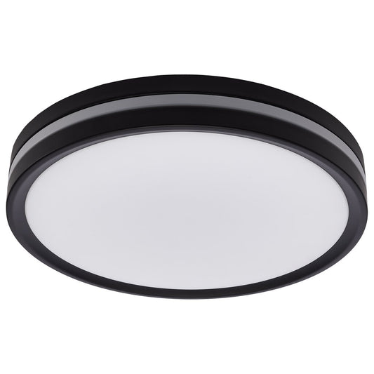 Satco 62-1691 24W LED Fixture 11 Inch Surface Mount with Night Light -
