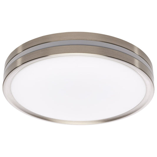 Satco 62-1690 24W LED Fixture 11 Inch Surface Mount with Night Light -