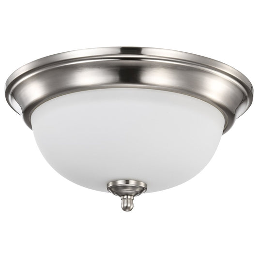 Satco 62-1560 19W LED Fixture Center Lock 13 Inch Flush Mount - 3000K