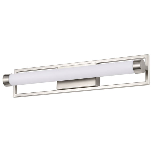 Satco 62-1542 26W LED Fixture Canal Medium Vanity - Brushed Nickel