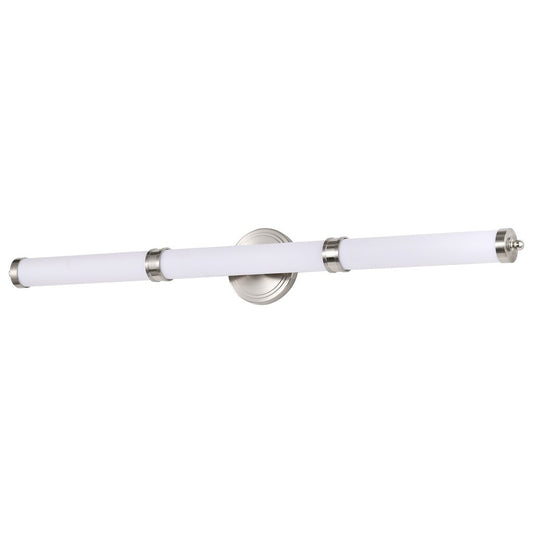 Satco 62-1536 39W LED Fixture Kagen Large Vanity - Brushed Nickel