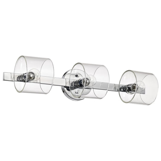 Satco 60-8073 Fixture Marlowe - 3 Light Vanity Polished Nickel with