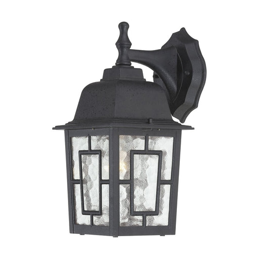 Satco 60-3486 Fixture Banyan - 1 Light 12 in. Outdoor Wall with Clear