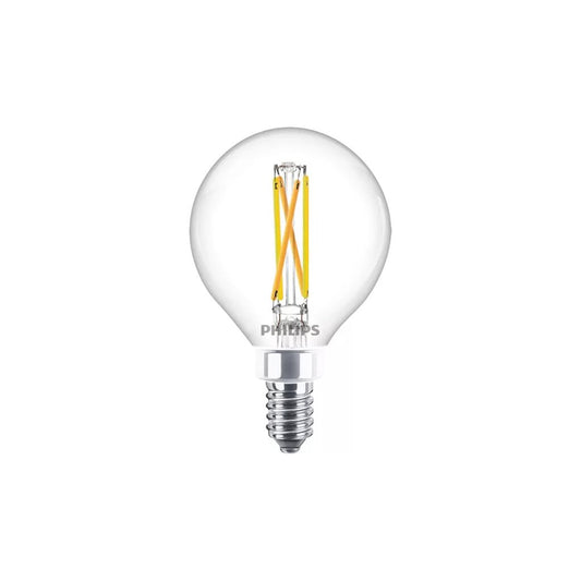 6 pack - Philips 573303 G16.5 Warm White Light Bulb