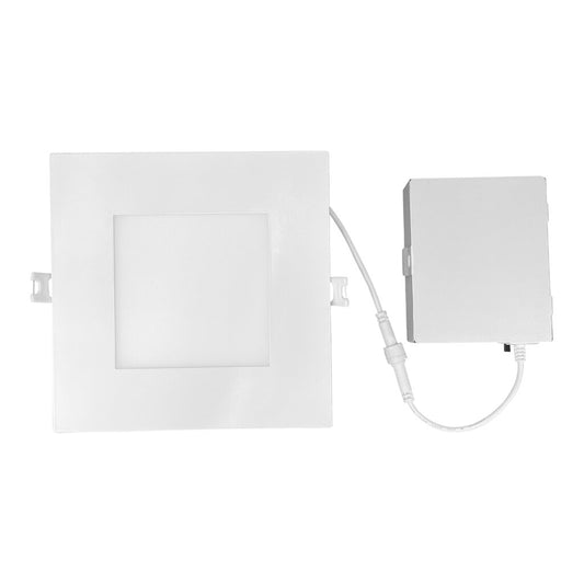 Luxrite LR23747 15W LED Dimmable Fixture 6" MINI PANEL SQUARE 5CCT